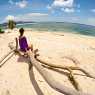 Beach of Gili Meno