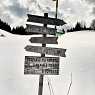 Winter walk near Progled