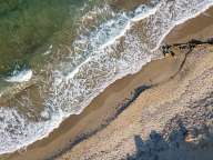 Walk on the beach