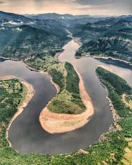 Meanders of the Arda River