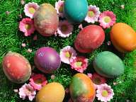 Easter eggs