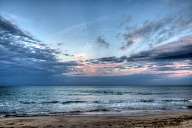 The beach of Albena