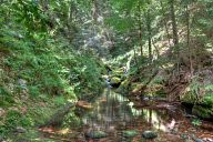 "Canyon of waterfalls" near Smolyan