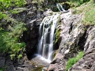 "Canyon of waterfalls" near Smolyan