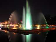 Singing fountains