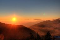 Autumn morning over Western Rhodope