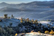 Autumn morning over Western Rhodope