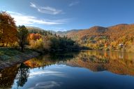 Autumn in Rhodopes near Rosovo village