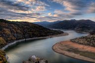 Meanders of the Arda River near Kardzhali