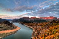 Meanders of the Arda River near Kardzhali