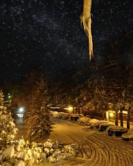 Winter Night at Yundola