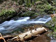 Canyon of waterfalls near Smolyan