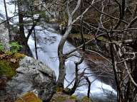 Canyon of waterfalls near Smolyan