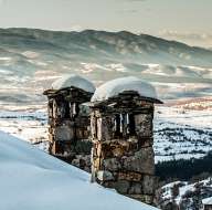 Стари къщи от село Жребичко