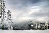 Frosty view of the Rhodopes