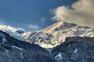 Winter in Austrian Alps