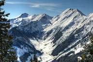 Winter in Austrian Alps