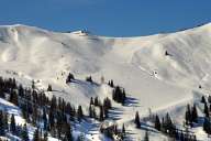 Winter in Austrian Alps