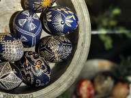 Easter eggs - Exhibition in the Ethnographic Museum Plovdiv