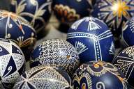 Easter eggs - Exhibition in the Ethnographic Museum Plovdiv