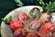 Easter eggs - Exhibition in the Ethnographic Museum Plovdiv