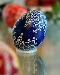 Easter eggs - Exhibition in the Ethnographic Museum Plovdiv