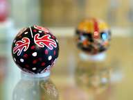 Easter eggs - Exhibition in the Ethnographic Museum Plovdiv