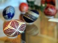 Easter eggs - Exhibition in the Ethnographic Museum Plovdiv