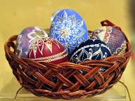 Easter eggs - Exhibition in the Ethnographic Museum Plovdiv