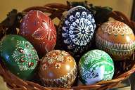 Easter eggs - Exhibition in the Ethnographic Museum Plovdiv