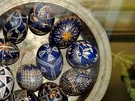 Easter eggs - Exhibition in the Ethnographic Museum Plovdiv