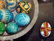 Easter eggs from Svetla Rakshieva