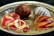 Easter eggs from Svetla Rakshieva