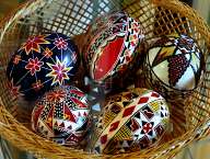 Easter eggs - Exhibition in the Ethnographic Museum Plovdiv