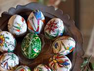 Easter eggs from Svetla Rakshieva