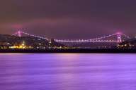 The bridges over the Bosphorus