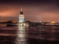 Maiden Tower on the Bosphorus