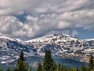 Mountain views from Belmeken