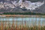 Crater lake