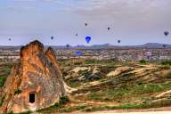 Cappadocia: balloons, balloons...