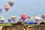 Cappadocia: balloons, balloons...