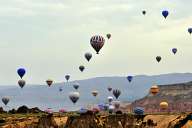 Cappadocia: balloons, balloons...