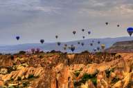 Cappadocia: balloons, balloons...