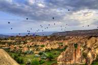 Cappadocia: balloons, balloons...