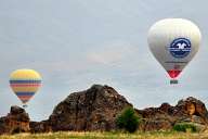 Cappadocia: balloons, balloons...