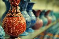 Ceramic pottery
