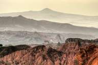 Sunset in Cappadocia