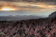 Sunset in Cappadocia