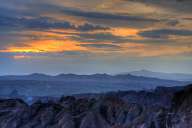 Sunset in Cappadocia