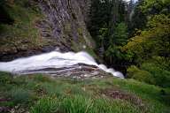 "Canyon of waterfalls" near Smolyan